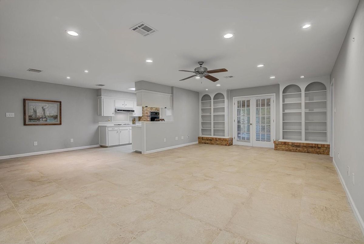 Interior, Kitchen, Recessed Lighting