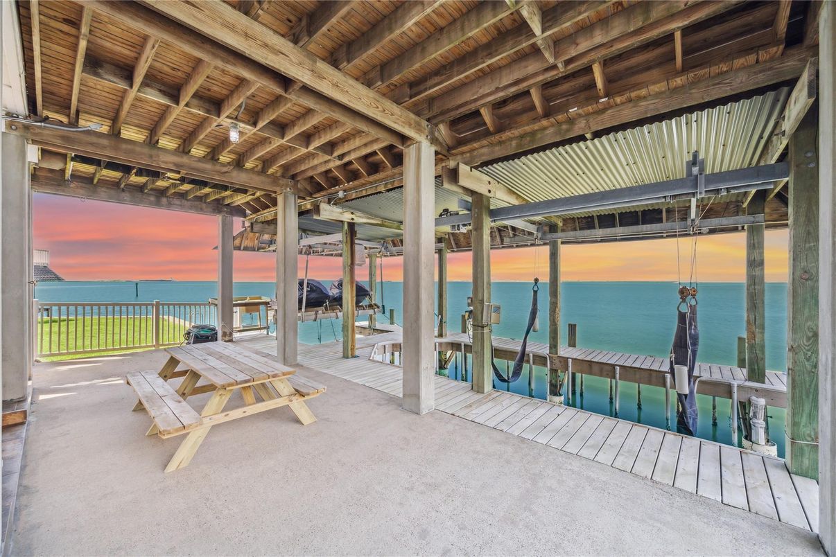 Interior, Water, Wooden Beams, Wooden Ceilings
