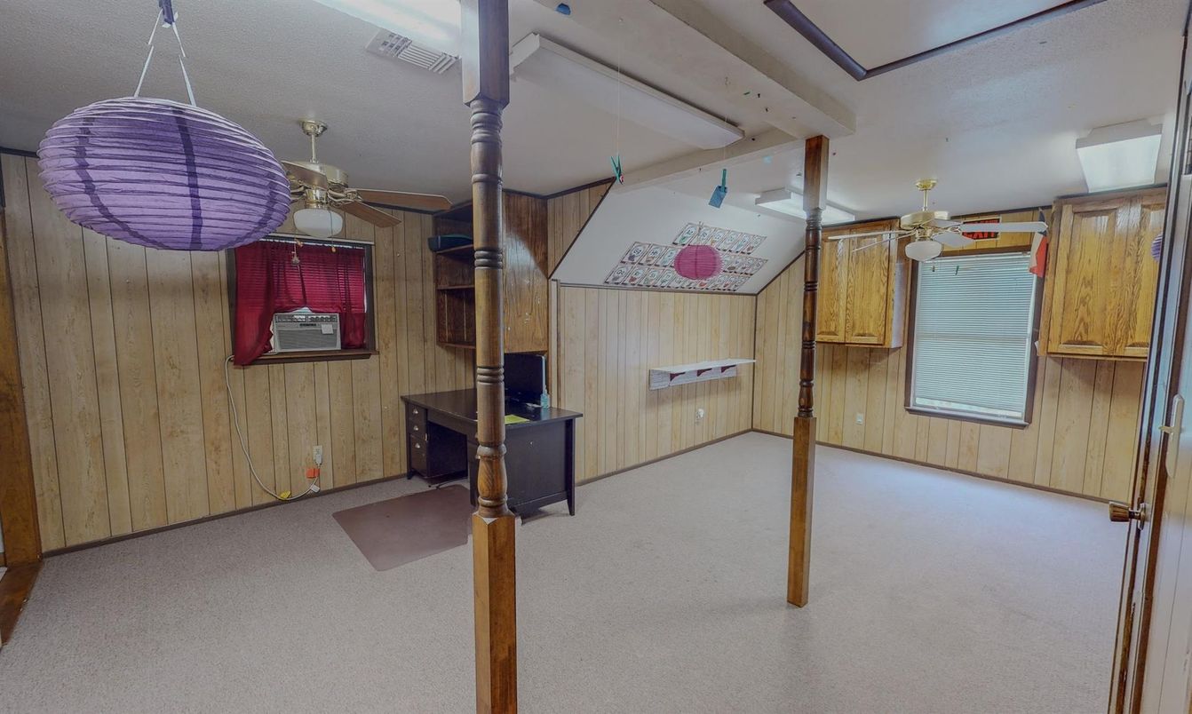 Interior, Wooden Walls