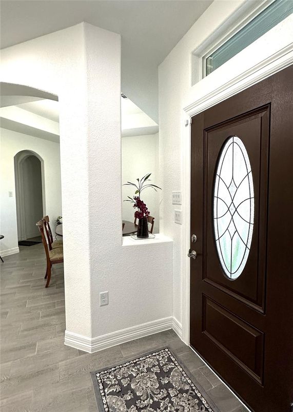 Interior, Wood Texture Flooring