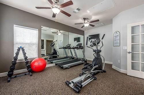 Fitness Equipment, Interior