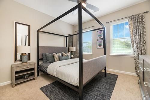 Bedroom, Interior