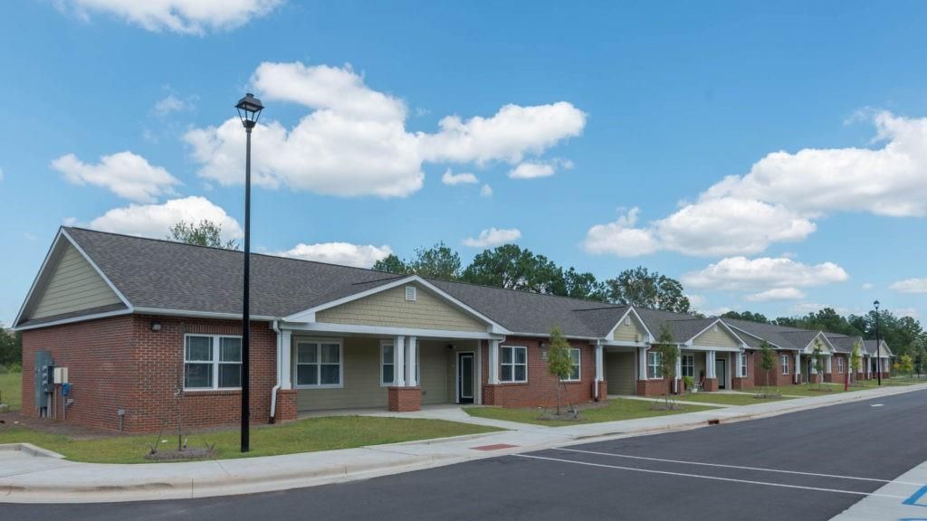 Exterior, Facade, Brick Facade, Ranch