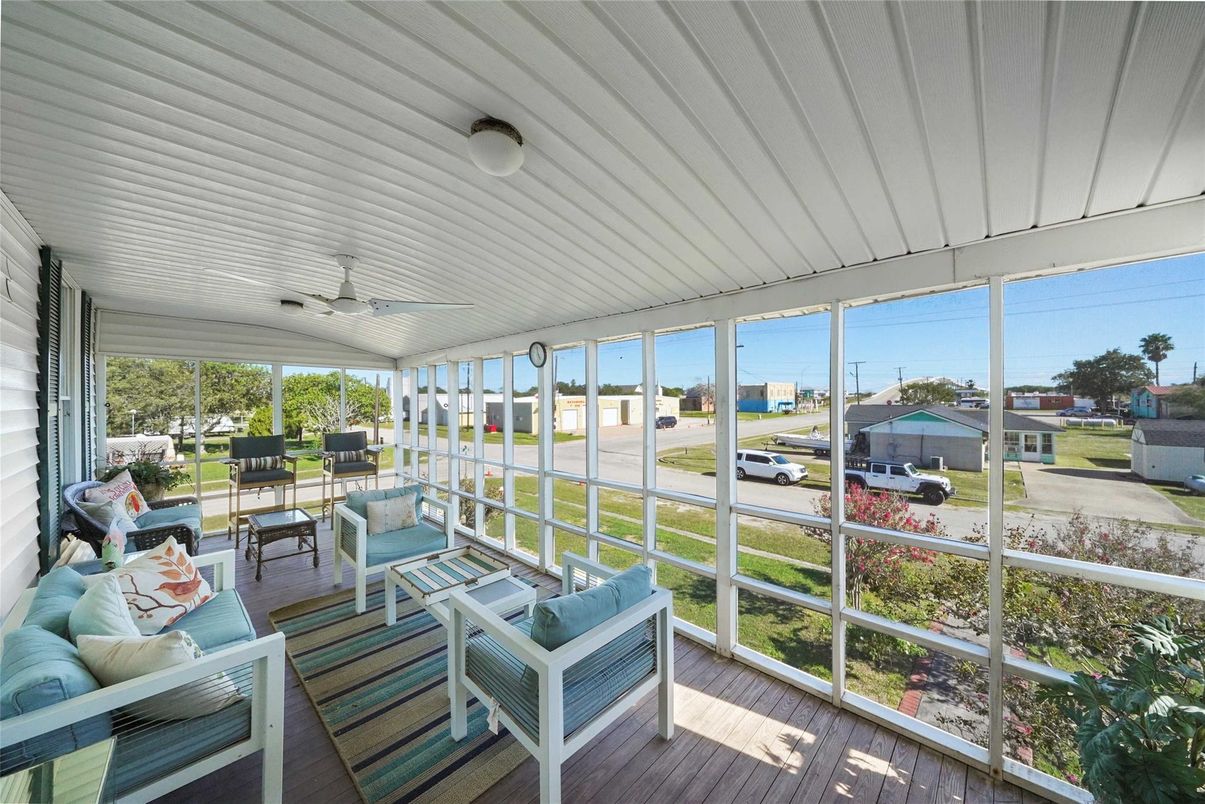 Interior, Sun Room