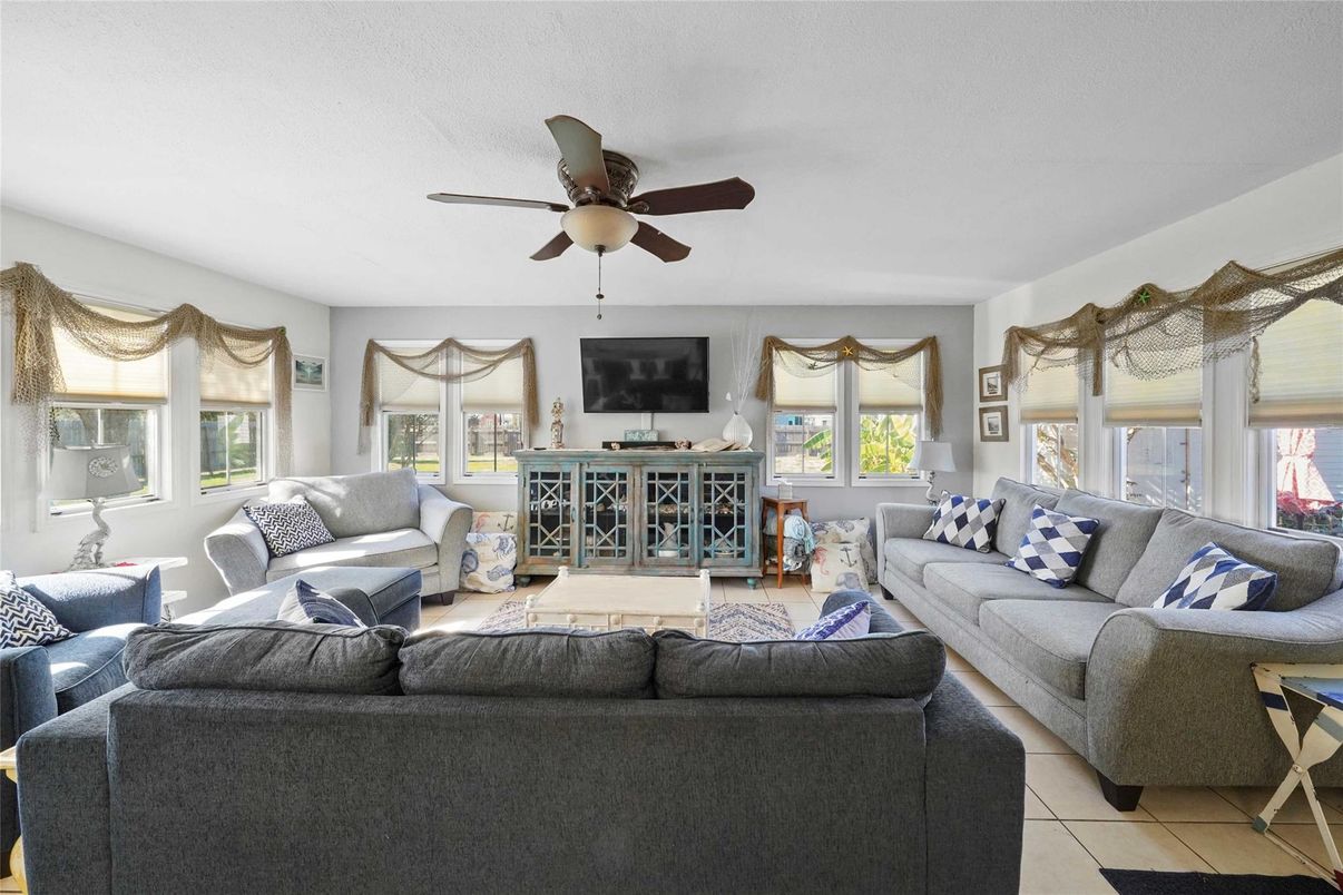 Interior, Living room