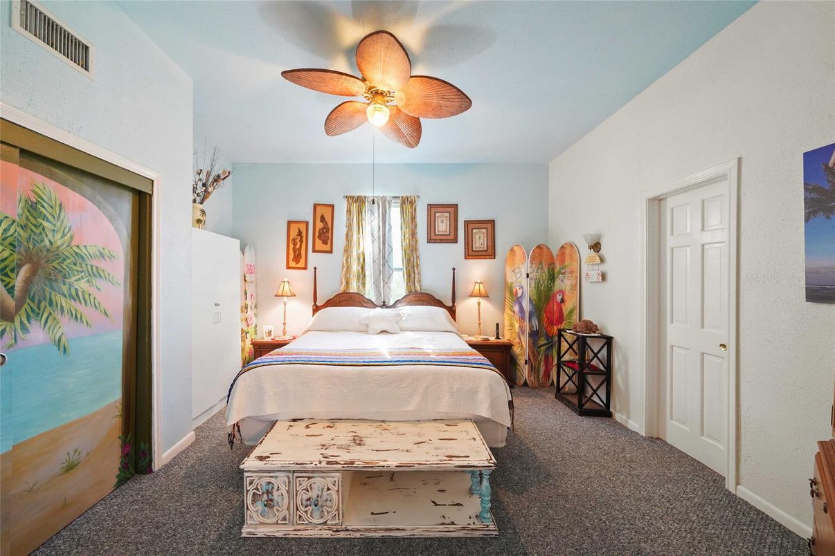 Bedroom, Interior