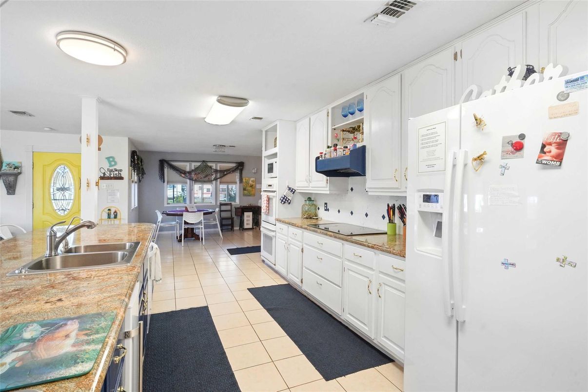 Dining room, Interior, Kitchen
