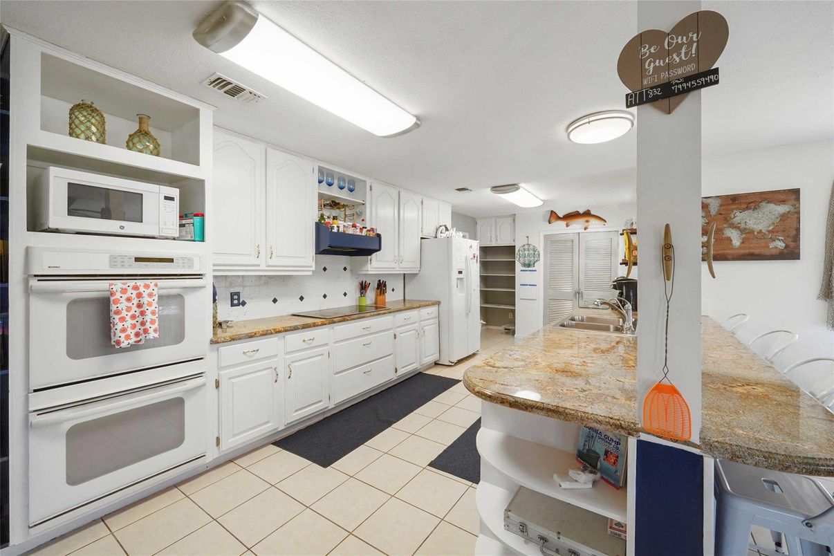 Interior, Kitchen