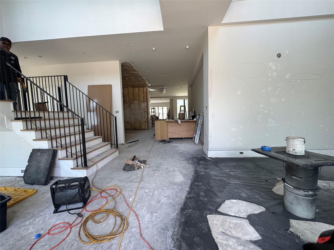 Interior, Recessed Lighting