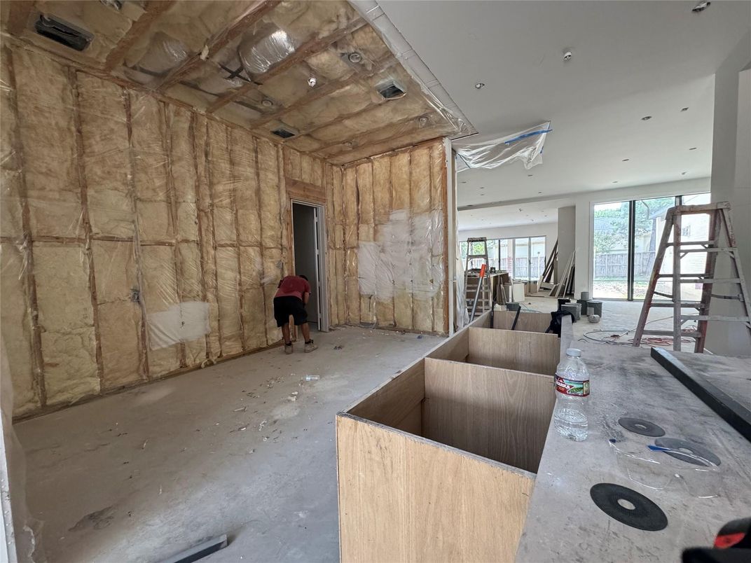 Interior, Recessed Lighting