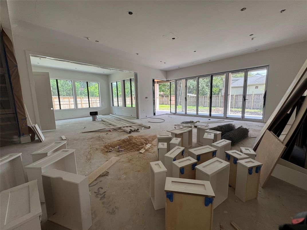 Interior, Recessed Lighting