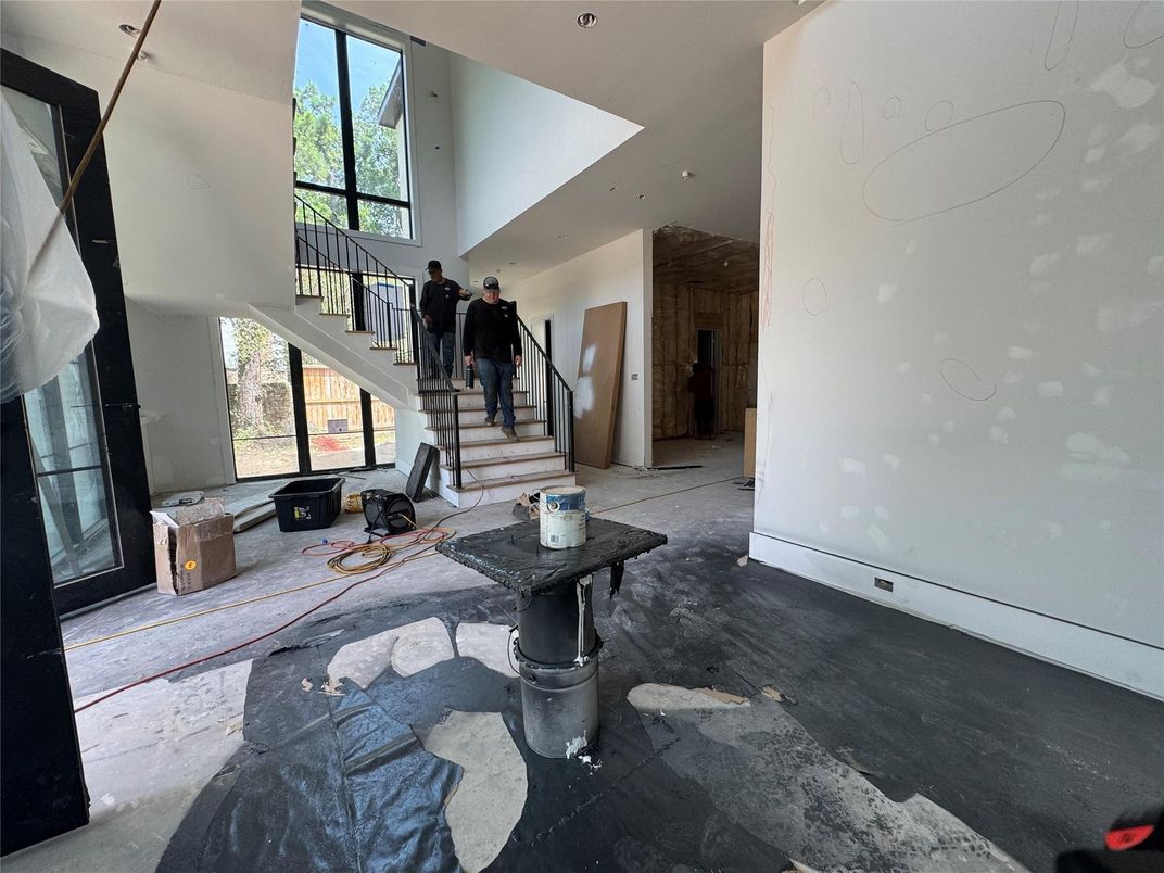 Interior, Recessed Lighting