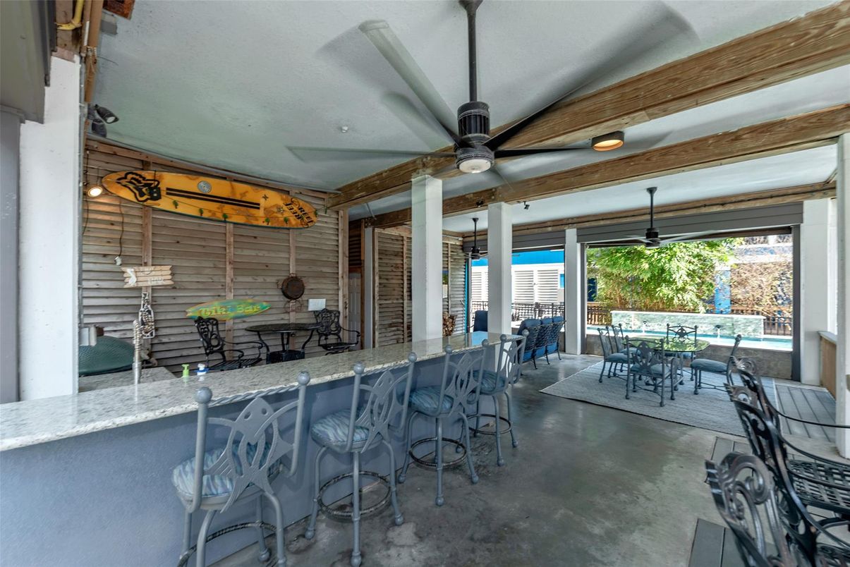Dining room, Interior, Wooden Walls