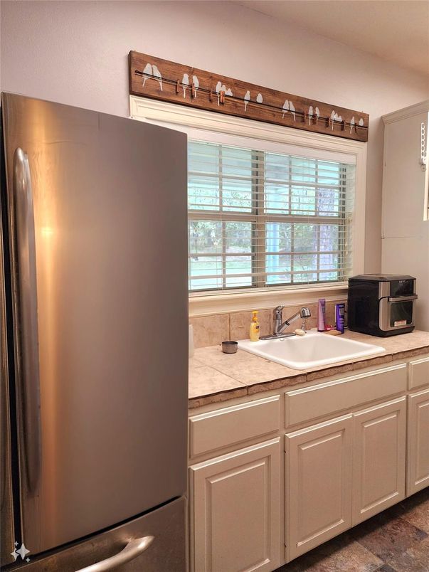 Interior, Kitchen, Tile Countertops