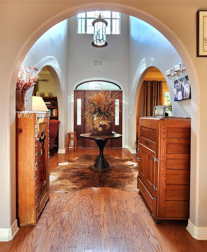 Interior, Wood Texture Flooring