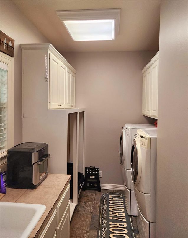 Interior, Washer