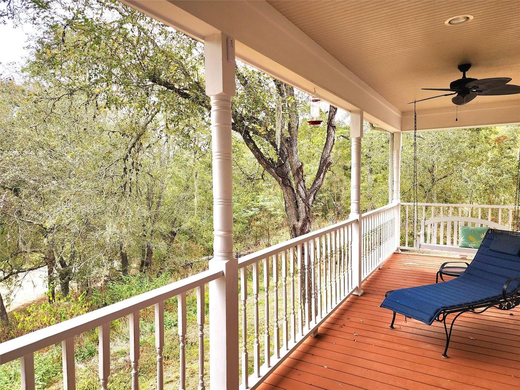 Exterior, Wood Texture Flooring