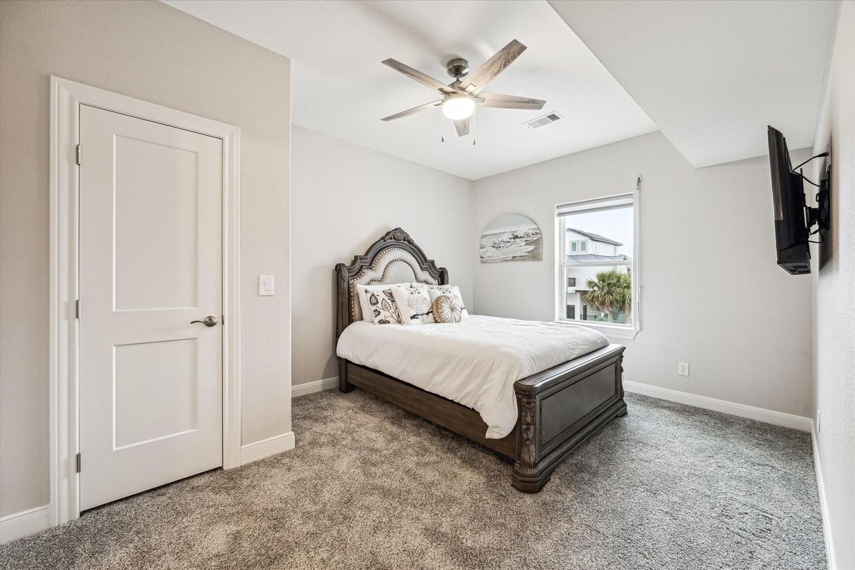 Bedroom, Interior