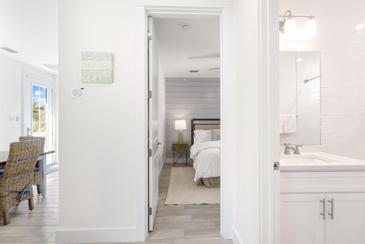 Bathroom, Bedroom, Interior, Wood Texture Flooring