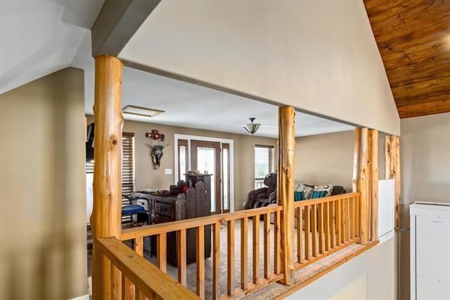 Interior, Wooden Ceilings