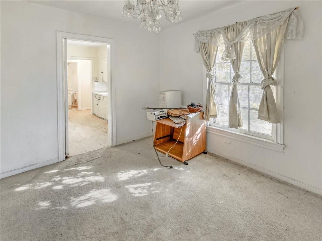 Chandelier, Home Office, Interior