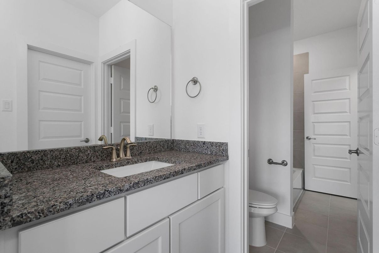 Bathroom, Interior