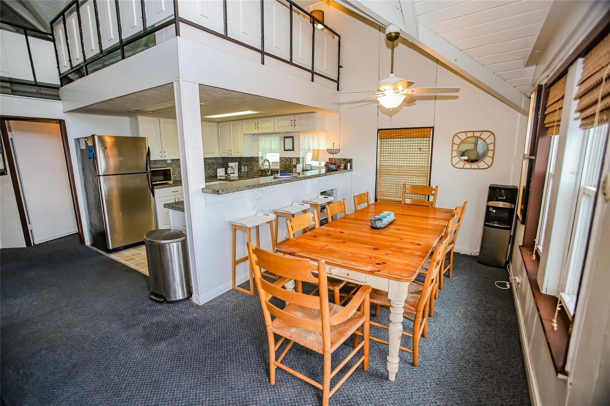 Dining room, Interior, Kitchen