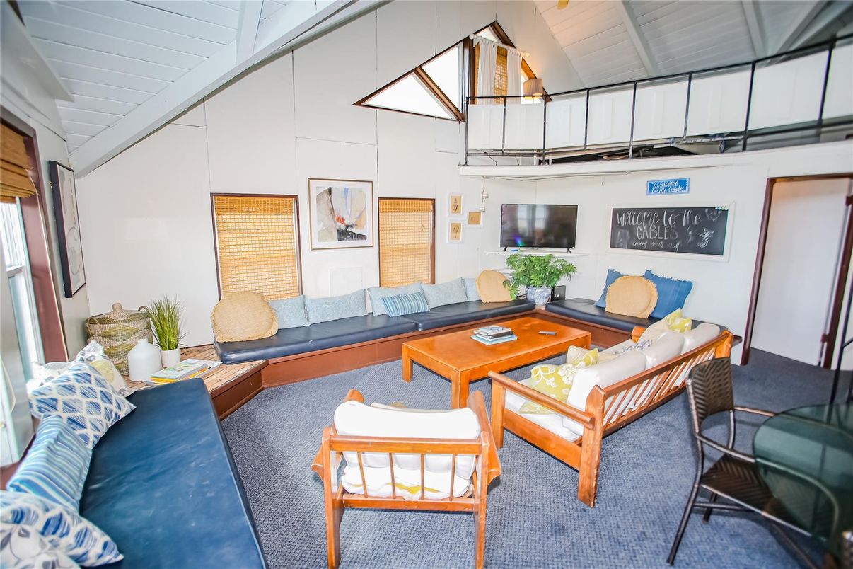 Interior, Living room