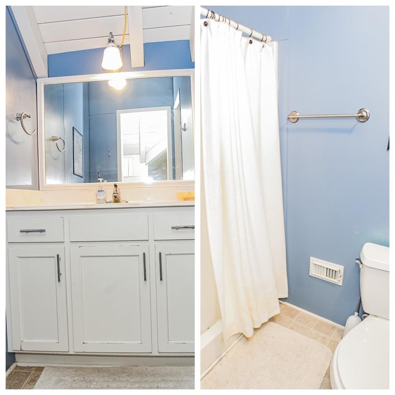 Bathroom, Interior, Pendant Lights