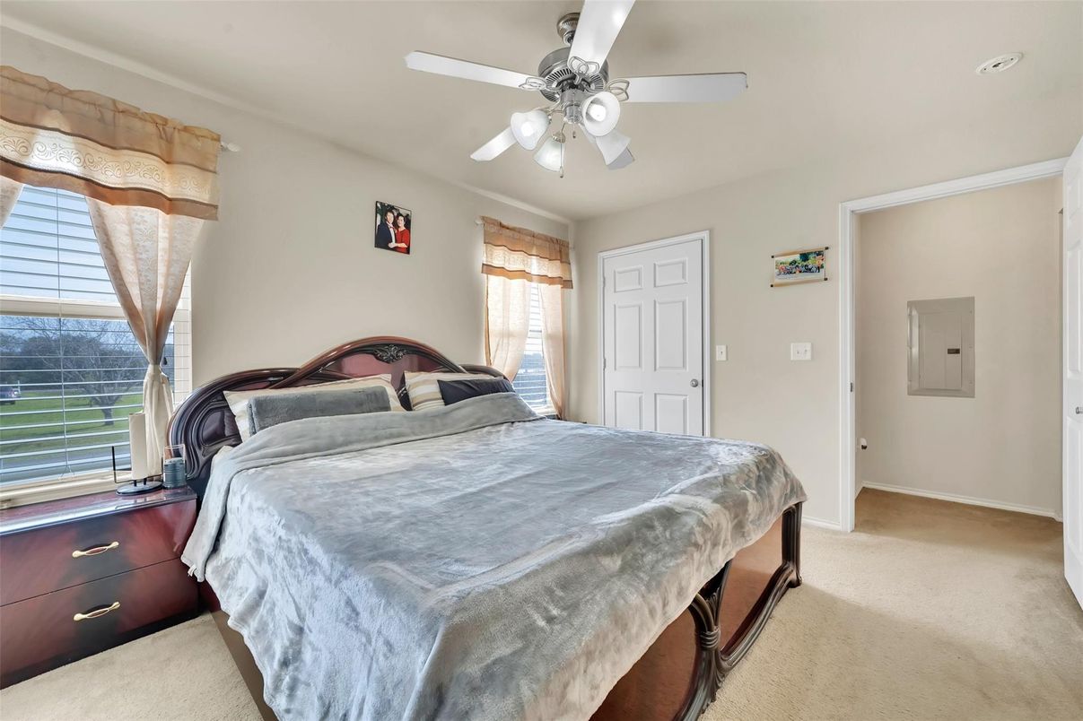 Bedroom, Interior