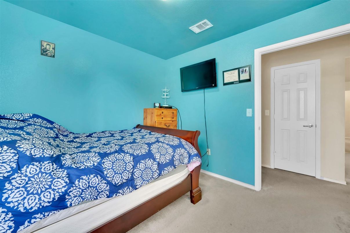 Bedroom, Interior