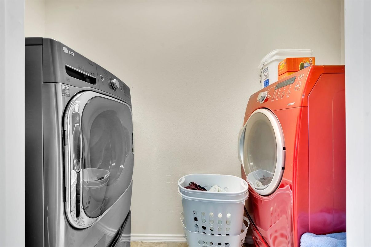 Interior, Utility Closets, Washer
