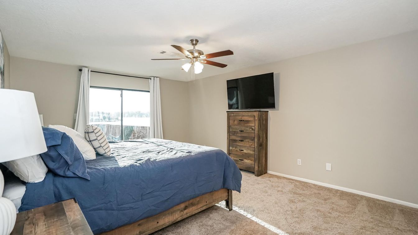Bedroom, Interior