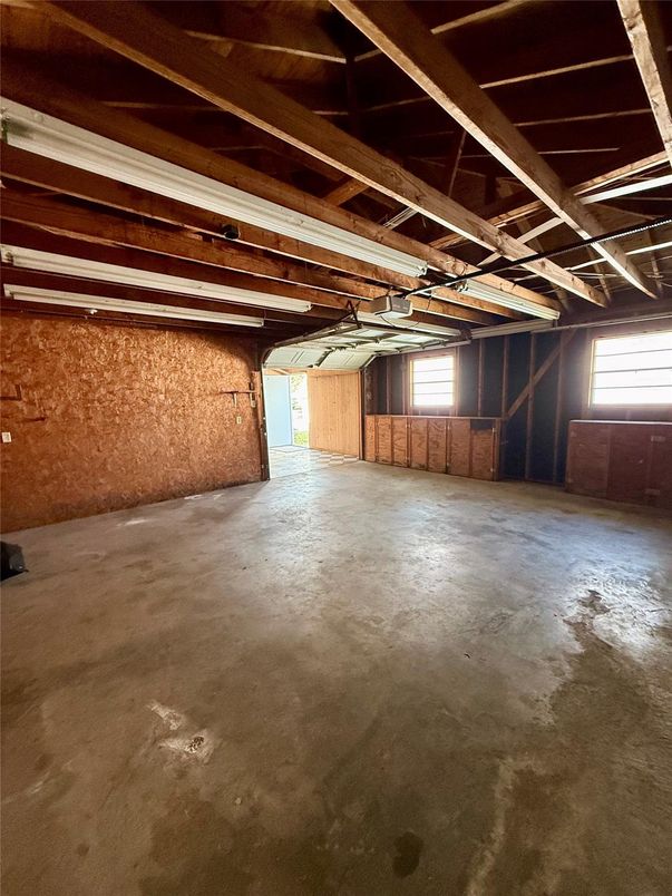 Interior, Wooden Beams