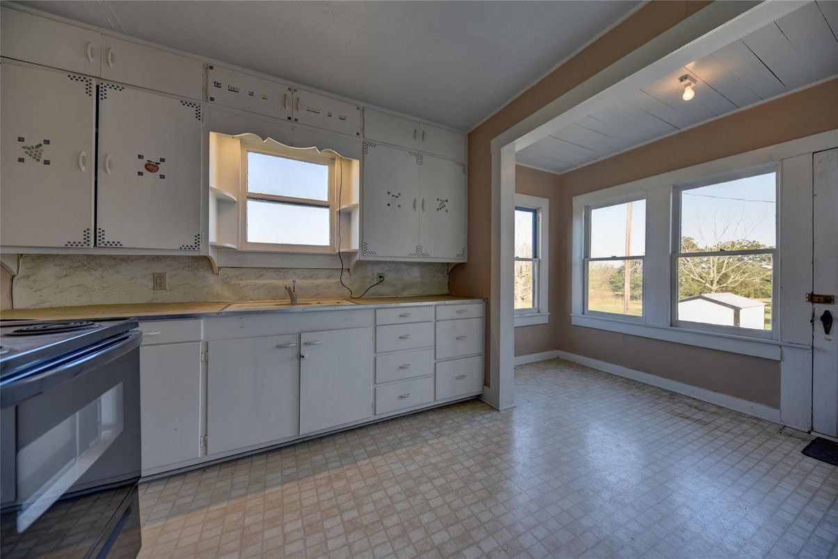 Interior, Kitchen