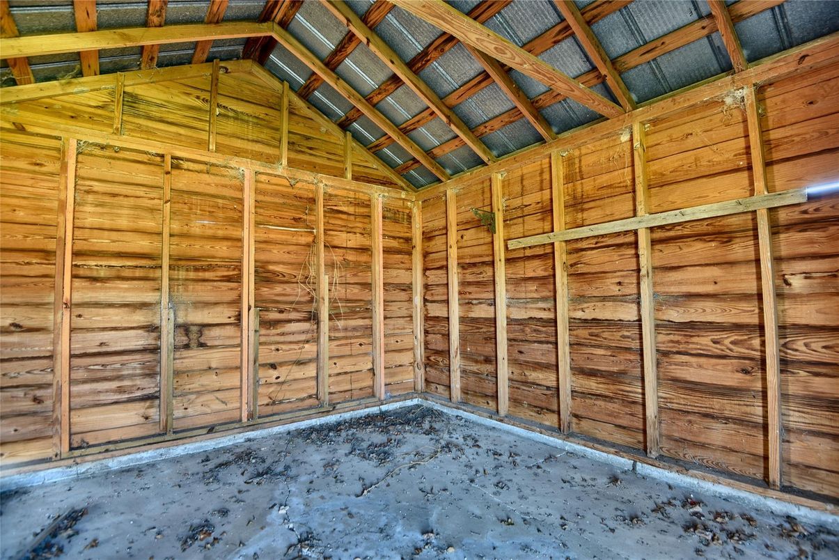 Interior, Wooden Beams, Wooden Walls