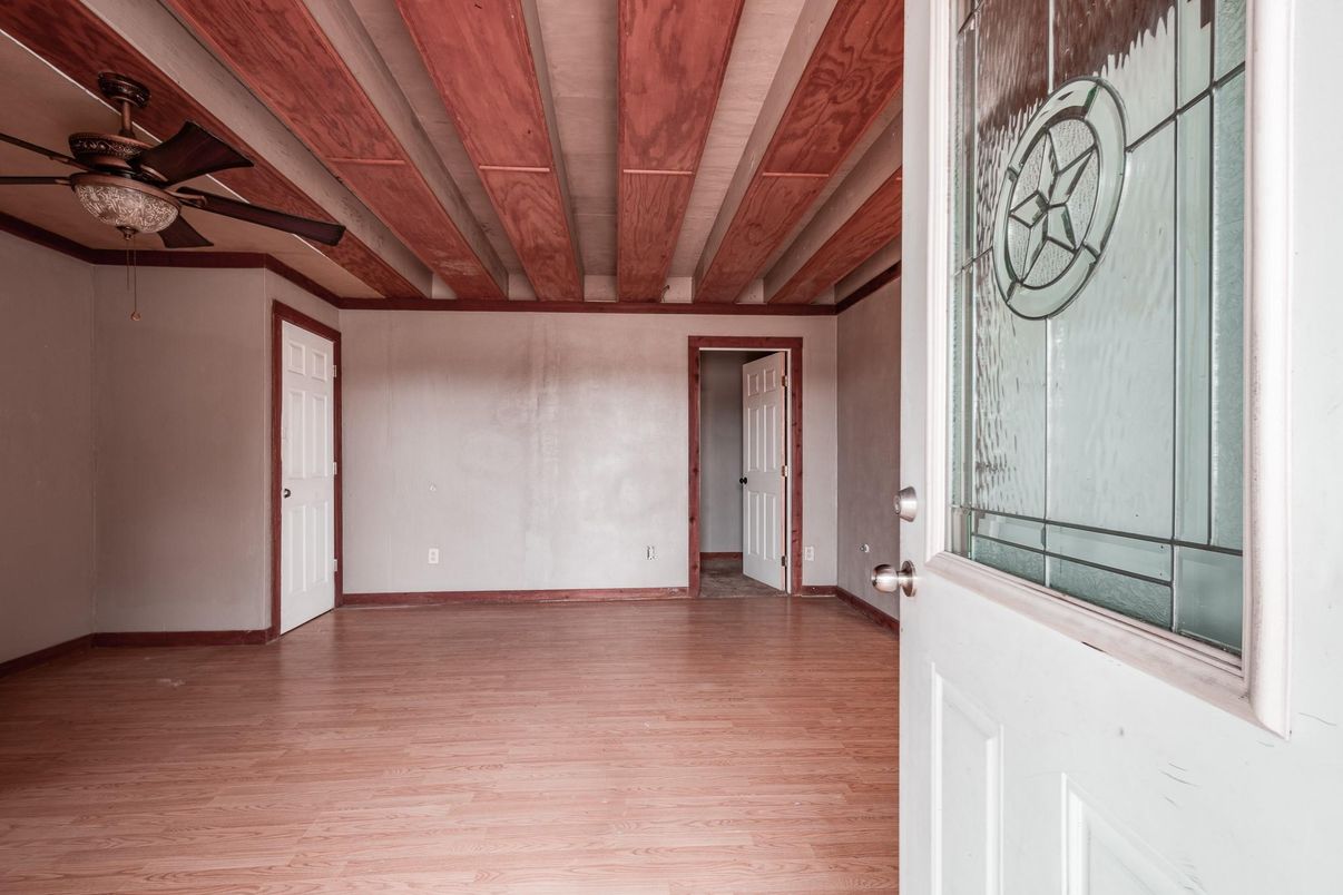 Empty room, Interior, Wood Texture Flooring