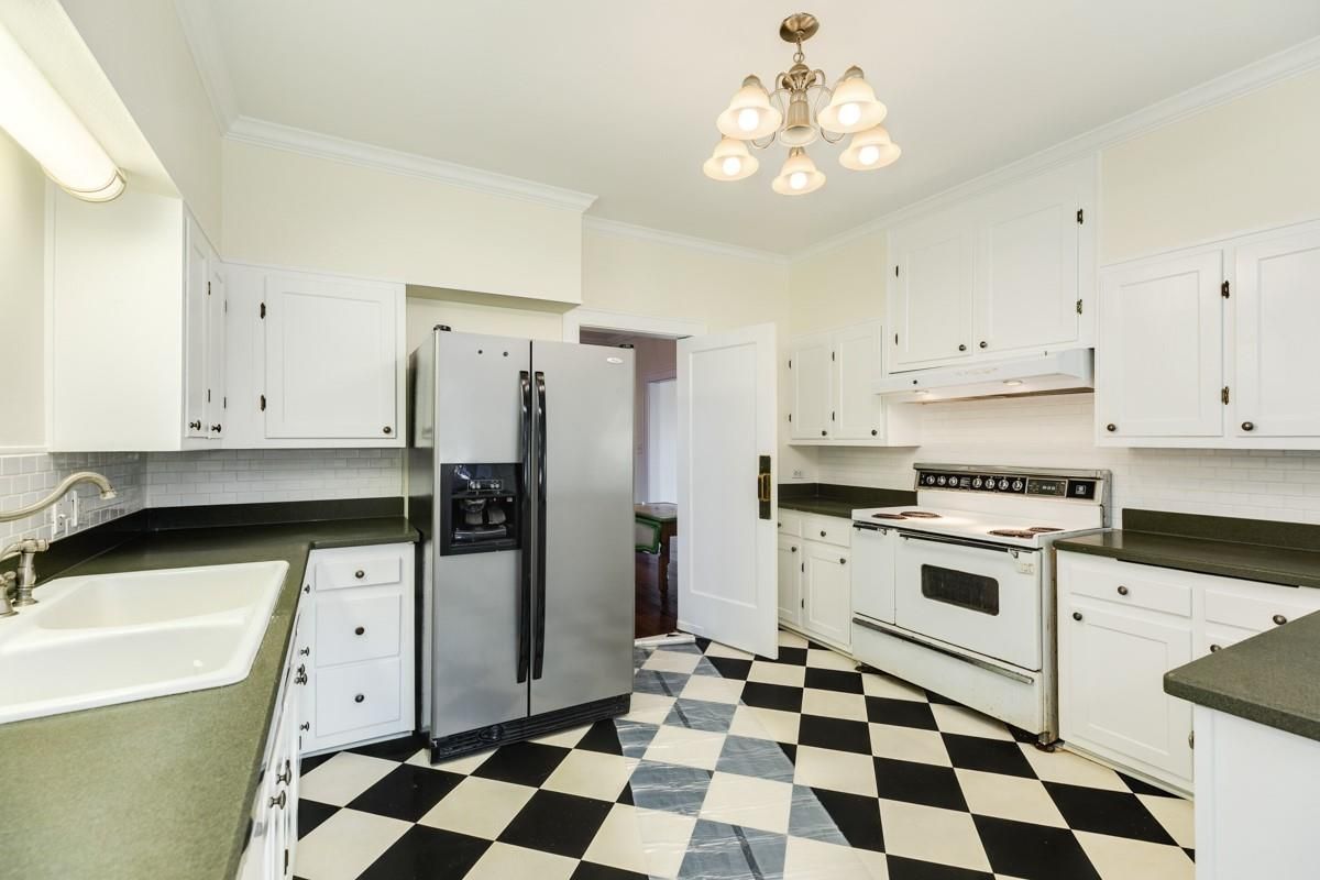 Interior, Kitchen