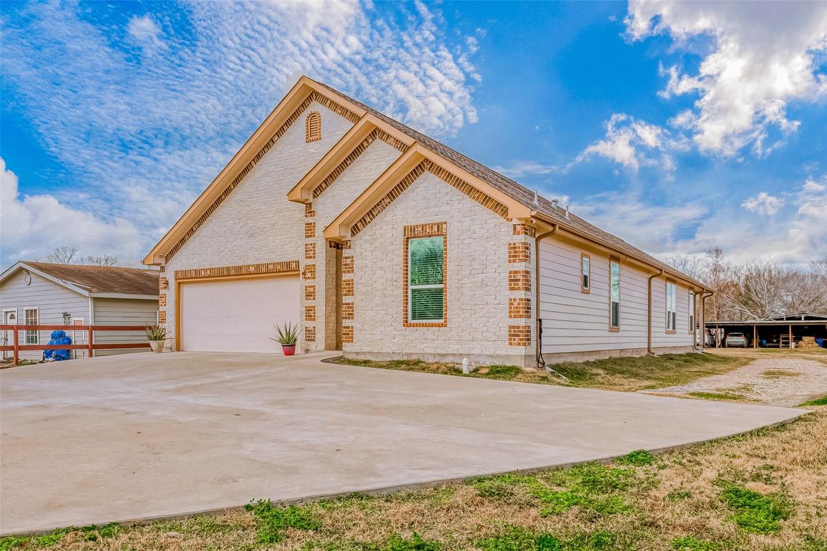 Attached, Backyard, Exterior, Facade, Ranch
