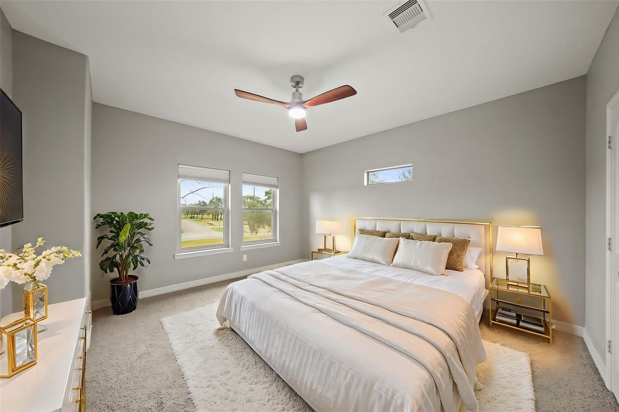 Bedroom, Interior
