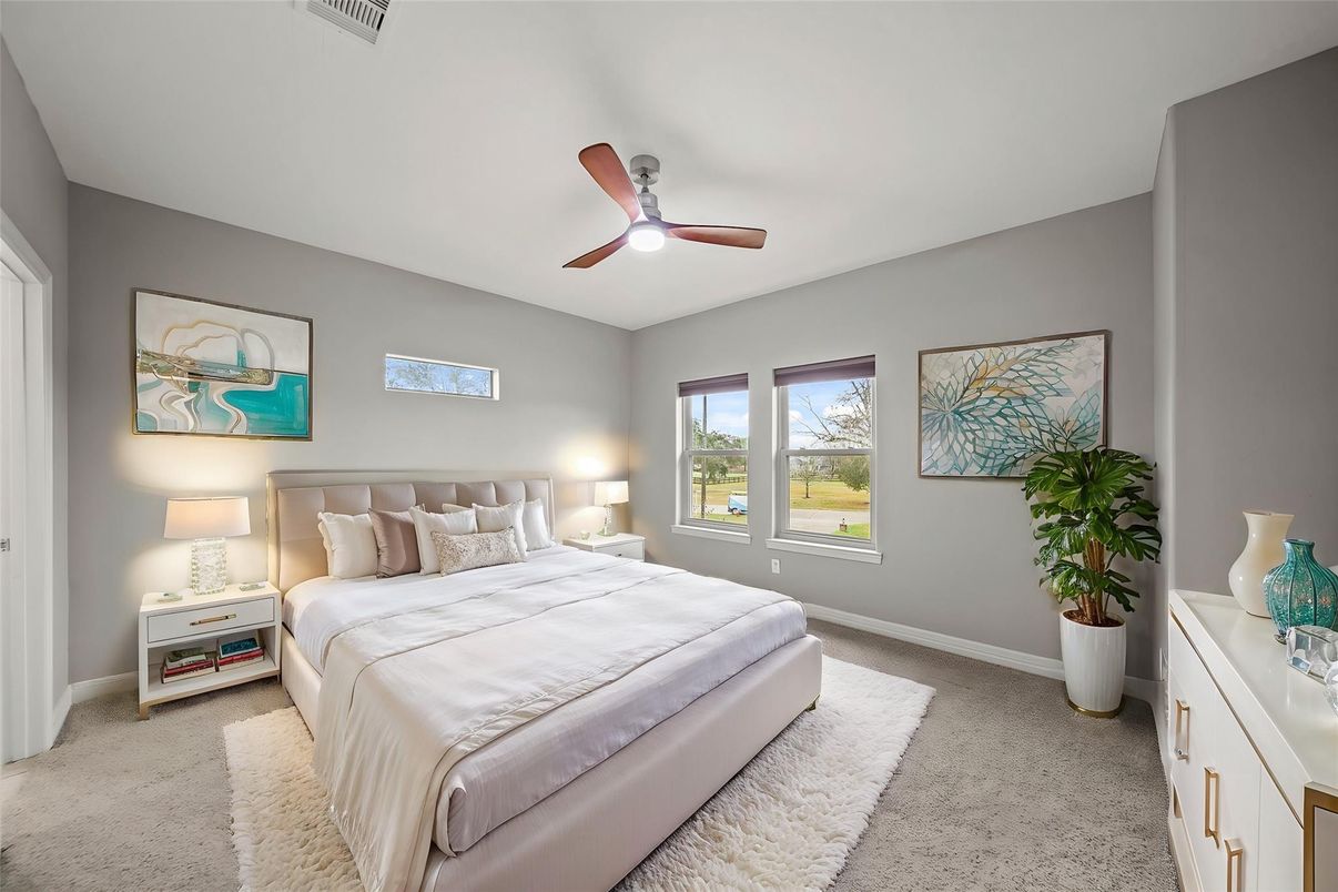 Bedroom, Interior