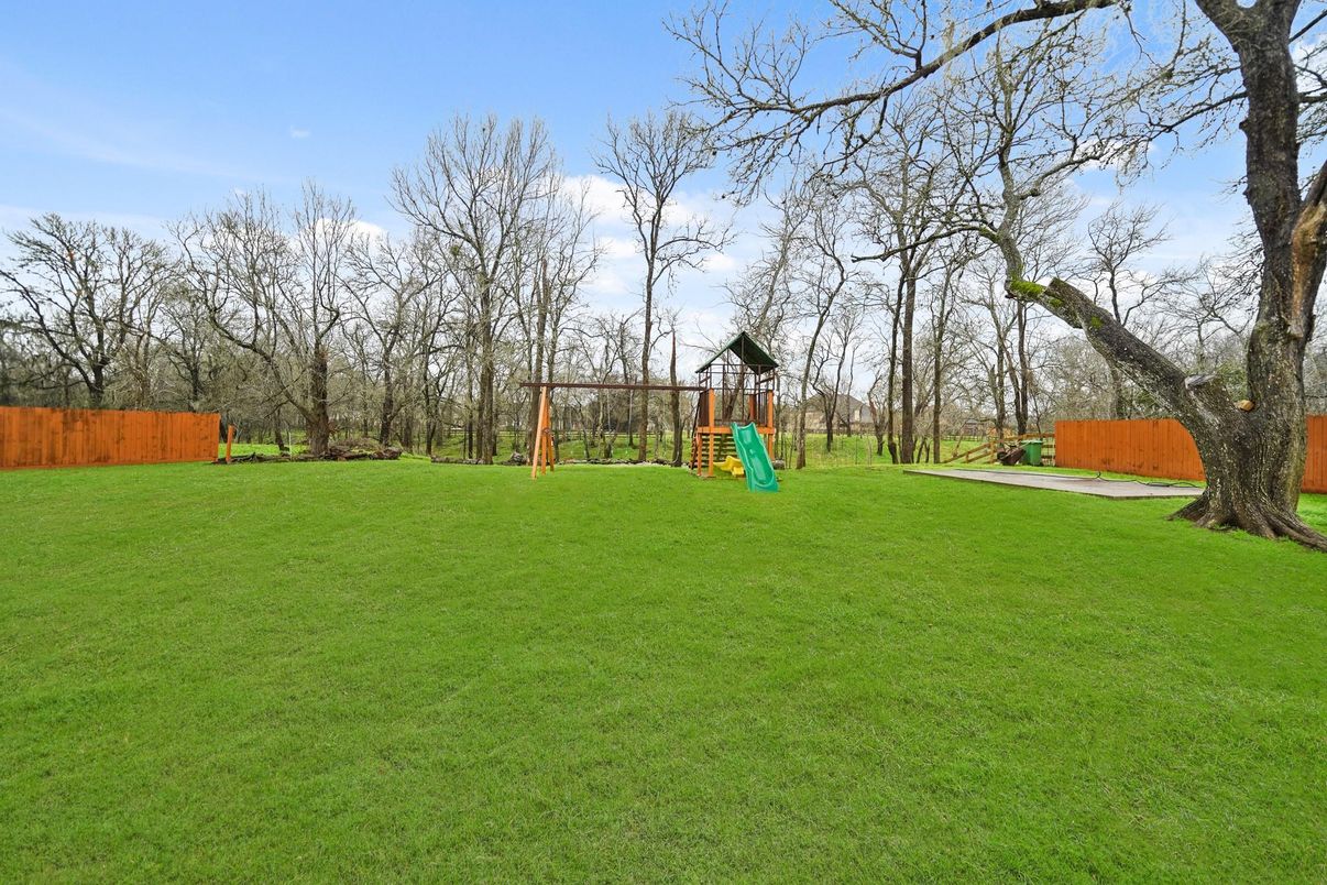 Backyard, Exterior, Playground