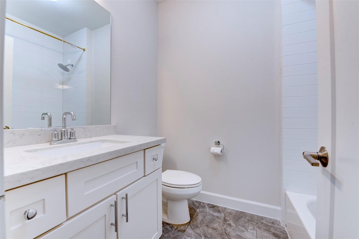 Bathroom, Interior