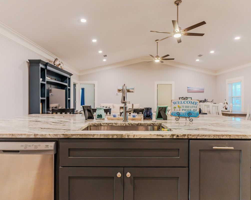 Interior, Kitchen, Recessed Lighting