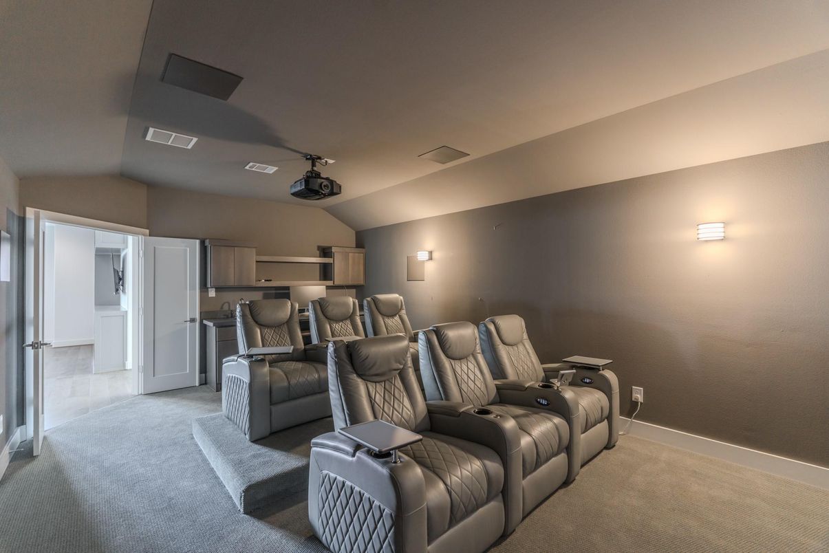 Home Theatre Room, Interior, Theatre Room