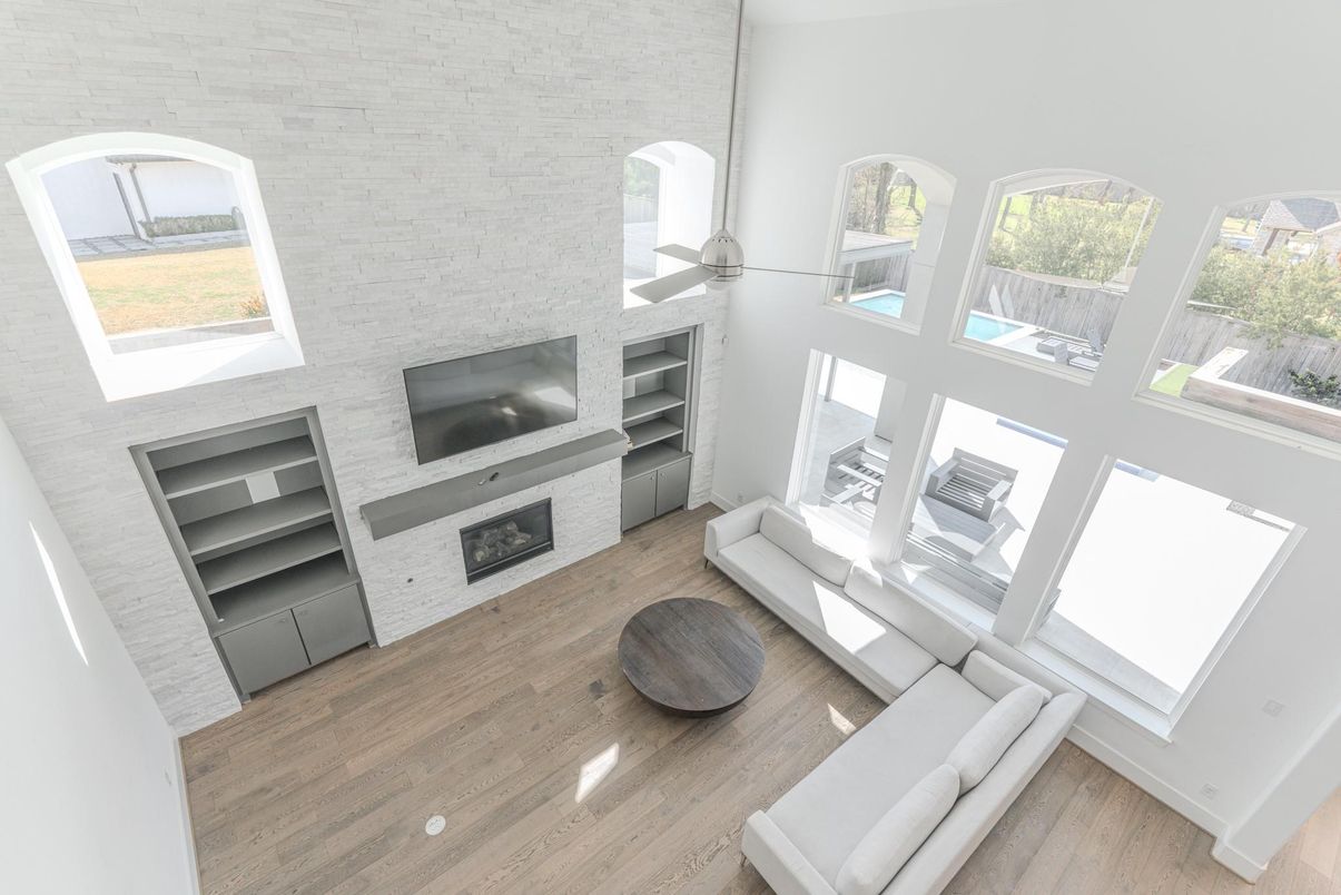 Fireplace, Interior, Living room, Wood Texture Flooring