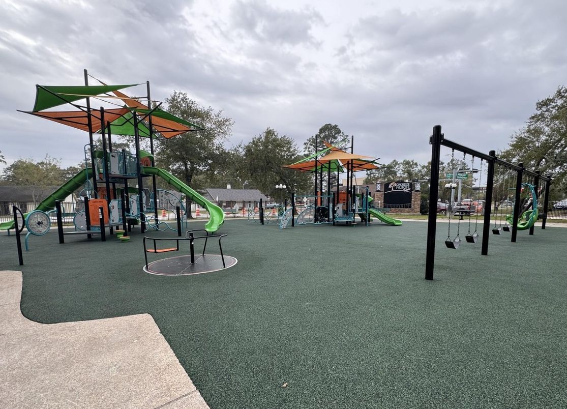 Backyard, Exterior, Playground