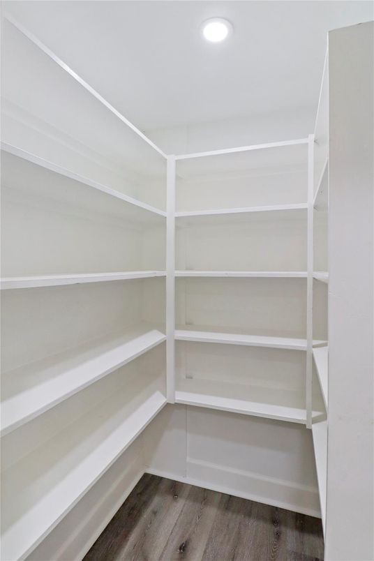 Interior, Recessed Lighting, Walk-in Closets, Wood Texture Flooring