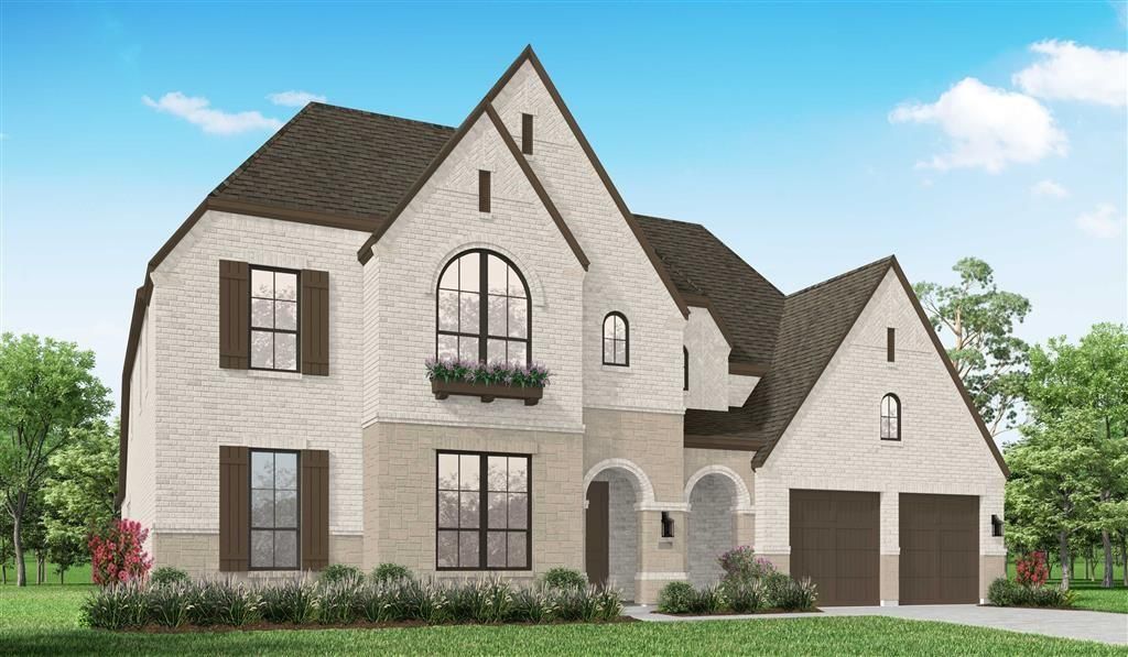 Attached, Exterior, Facade, Brick Facade, Brick Traditional