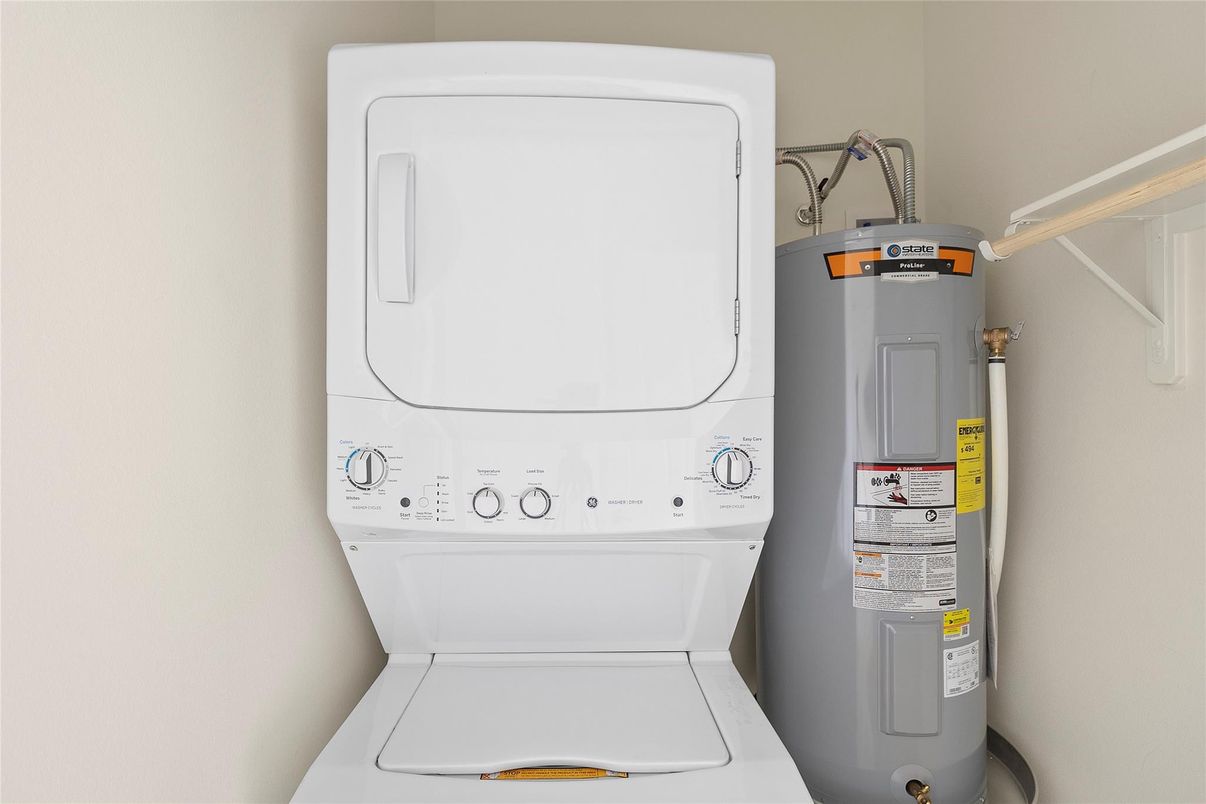 Interior, Utility Closets, Washer
